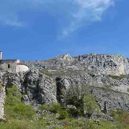 Greolieres: Superbe Studio Avec Vue Montagne Экстерьер фото