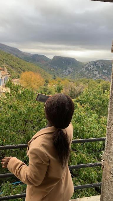 Greolieres: Superbe Studio Avec Vue Montagne Экстерьер фото